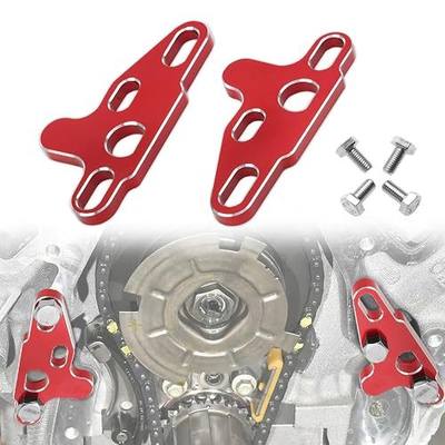 Oil Pump Alignment Tool, Gen V Oil Pump Installation Alignment Guide Kit Tool Cam Swap Guiding Tool, Compatible for Gen V LT1 LT4 LT5 L83 L86 L87 Engines (Red)