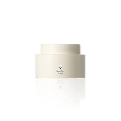 Nutri Dive Cream | Nourishing Cream for All Skin Types | Nutritional Skincare Vegan Friendly | Face Moisturizer with Nutritious Ingredients | Moisturizing Cream, Cold Cream for Face, Cream for Redness | 1.69 fl oz