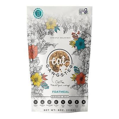 eat G.A.N.G.S.T.E.R. Allergy-Friendly Foatmeal Cookie Mix | No Dairy, Nuts, Gluten, Dairy, Grain-Free Oatmeal Alternative, Paleo & AIP Diet, Baking Mix for Cookies, Fruit Crumble & Bars