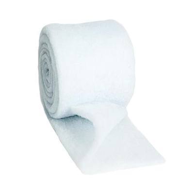 FoamFit Dacron Upholstery Quilt Batting - High Loft 1.25 Ounces per Square Foot - 4 Yards 24 Inch Wide - Wadding Bonded Polyester Fiber for Quilting - Cushions Wrap, Padding, Filling, Stuffing - Craft