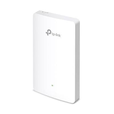 TP-Link EAP615-Wall | Omada Business WiFi 6 AX1800 Dual-Band In-Wall Wireless Gigabit Access Point | OFDMA, MU-MIMO & Beamforming | PoE Powered | SDN Integrated | Cloud Access