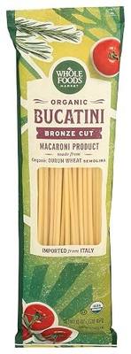 Whole Foods Market, Organic Bucatini, 16 Ounce