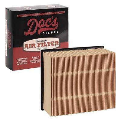 Doc's Diesel Engine Air Filter | Compatible with RAM 6.7L Cummins 2500, 3500, 4500, 5500 2007+ | Replaces 53034051AB, 68645327AA