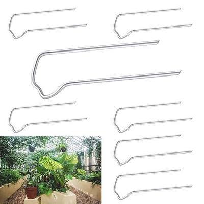 160PCS Floral Pins, Greening Pin 1.7 Inch U-Shape Floral Fern Pin, U-Pins Craft for Foam, Straw Wreaths, Flower, DIY Sewing, Holiday Arrangements, Craft Projects