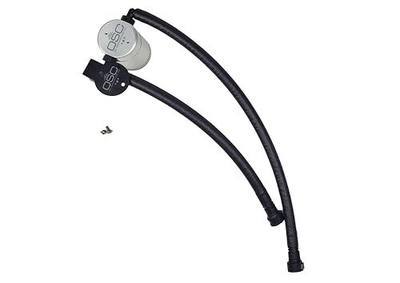 J&L Oil Separator Co. 3.0 Oil Separator Compatible with 2014-2019 Chevrolet Corvette LT1 6.2L Driver Side (Silver)