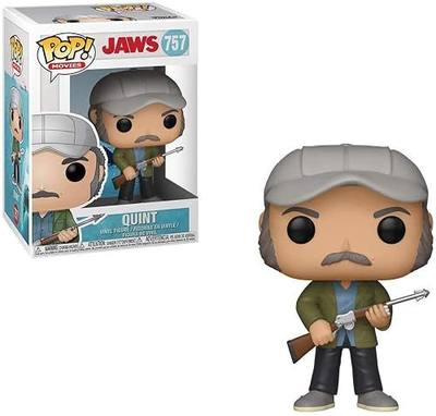 Funko Pop! Movies: Jaws - Quint, Multicolor