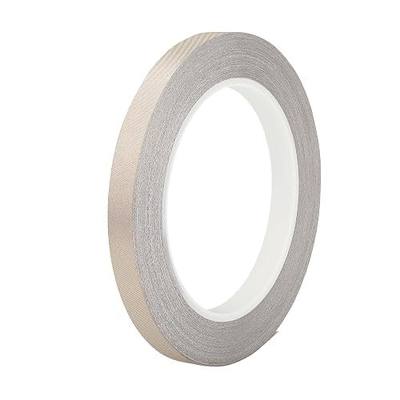 Faraday Cloth Tape Double Conductive Cloth Adhesive Tape for EMI Shielding, Wire Harness Wrap, Grounding, Guitar Interference Signal Blocking, Electrical Repair (0.4inx66FT)