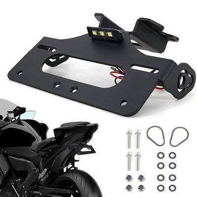 Xitomer Rear Fender Eliminator for YZF-R7 2021-2026 MT-07 2021-2024 | Compatible with OEM Turn Signals with LED License Plate Light
