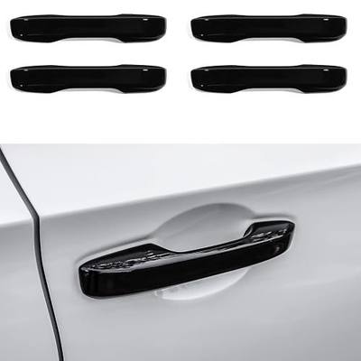 CKE for Honda Civic CR-V HR-V Accord Snap-on Door Handle Cover-Black | For Civic 2022-2026, CR-V HR-V Accord 2023-2026, For Acura Integra 2023-2026, ADX 2025-2026, Exterior Handle Protector