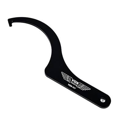 Ducati Chain Adjusting Tool 748 996 848 1098 1198 1199 1299 Swingarm Eccentric Tool 88713.1038 For Ducati 1098, 1198, Streetfighter-1098 Diavel and all other Single Sided Large Axle Swingarms