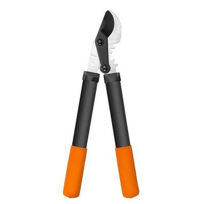 Loppers for Tree Trimming, Sharp Steel Blade Branch Cutter Bush and Tree Trimmer with 1.3" Clean Cut, Garden Clippers with Gear Action, Lightweight Pruner, Yard Tools for Gardening (15 Inch)