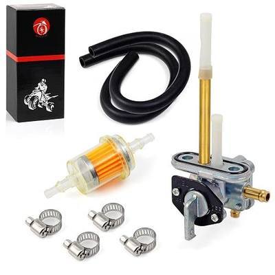 Fuel Petcock Tank Switch For Kawasaki Ninja 500 500R EX500 1987-2009 Vulcan 500 EN500 1990-1996 454 LTD EN450 1985-1990 OEM 51023-1389