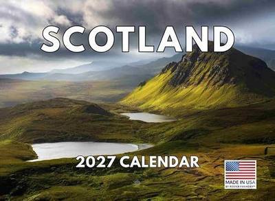 Scotland Calendar 2027 Scottish Gifts Monthly Wall Calender 12 Month