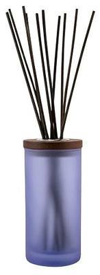 Chesapeake Bay Candle Reed Diffuser, Serenity + Calm (Lavender Thyme), Gray, Black