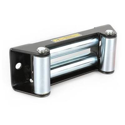 Winch Roller Fairlead 10 inch Winch Roller Fairlead 4 Way 10” Universal Mount Cable Guide Heavy Duty Nut Disassembly SUV Truck F150 8000 10000 12000lbs 14000 16000