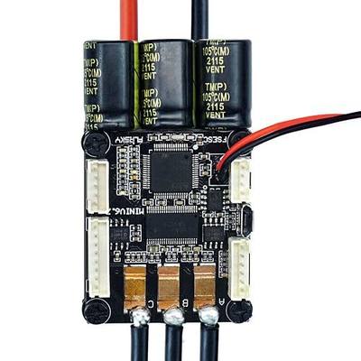 Flipsky Electric Speed Controller for Skateboard FSESC6.7 70A Base on ESC6.6 with Aluminum Anodized Heat Sink