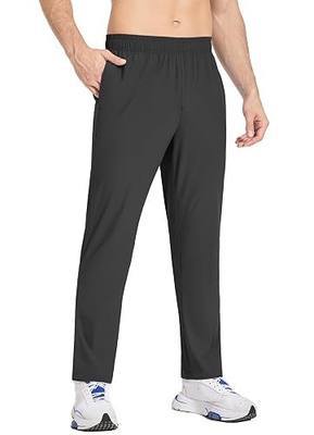 baleaf Men's Lightweight Running Workout Pants Quick Dry with 3 Pockets