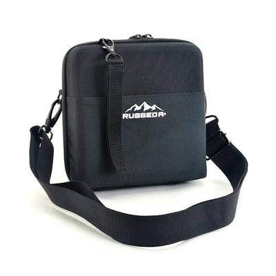 Binocular Case - Hard EVA Case with Hand and Shoulder Strap - 7x7x2.5
