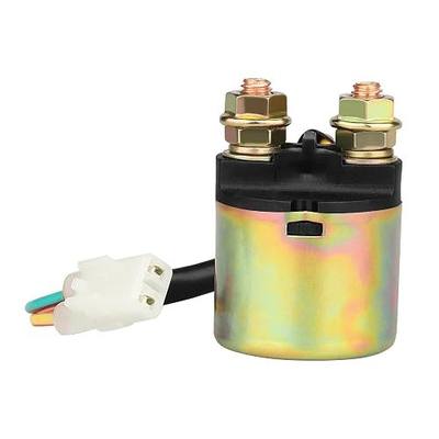 Rancher 420 Starter Solenoid Relay for Honda TRX420 Rancher 420 2007-2014 TRX350 Rancher 350 2000-2006 TRX500 Foreman 500 2005-2019 TRX500 Foreman Rubicon 500 2001-2011 TRX450 Foreman 450 1998-2009