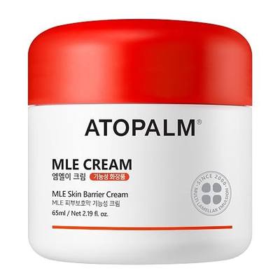 ATOPALM MLE Eczema Cream, 2.2 fl oz (65ml) | Premium Baby Lotion Newborn | Face & Body Moisturizer for Skin Barrier | Itchiness & Redness Care | Korean Skincare