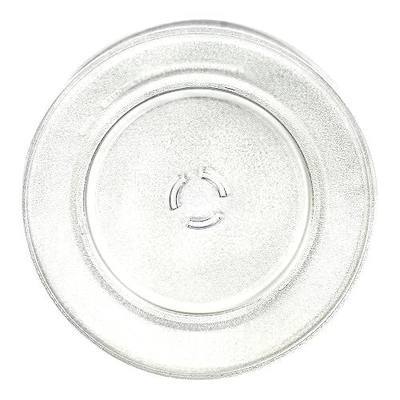HQRP 15 3/4" Glass Turntable Tray Compatible with Kitchen Aid 8205676 W10818723 4375405 KBHC109JBL0 KBHC179JBL0 KBMC140HBL0 KBMC147HBL0 KEHC309JBL0 Microwave Oven Cooking Plate 15.75-inch 400mm