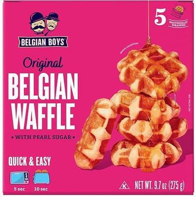 Belgian Boys, Belgian Boys Waffles 5 Count, 9.7 Fl Oz
