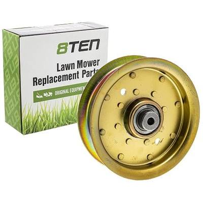 8TEN Idler Pulley for Scag Turf Tiger Cheetah Cub Wildcat Saber Tooth Velocity Plus 483215 48269 482416 | Fits Scag SW32-14FS, SW32-16FS, SW32-481FS, SW32-481FS, SW36A-16FS-LE, SW36A-16FS, SW36A-481FS, SW-14KA, SW-16BV, SW-18BV