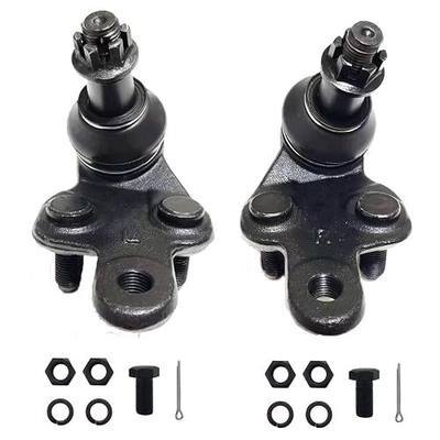 2PC Lower Ball Joint for Toyota Camry 2002-2006, Highlander 2001-2007 | K90346 K90347 Suspension Front Lower Ball Joint Kit for Toyota Sienna 2004-2010, Solara 2004-2008, for Lexu ES330 RX330 RX350