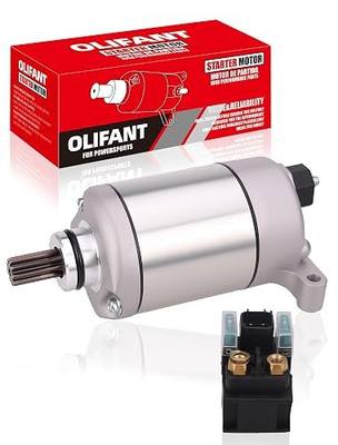 Starter for Yamaha Kodiak 700 2016-2025 Grizzly 700 YFM700 2009-2025 Grizzly 550 YFM550 2009-2015 28P-81890-01-00 Olifant