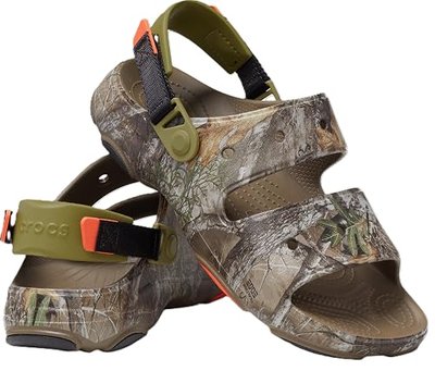 Crocs unisex-adult Men's and Women's Classic All Terrain Realtree Sandals