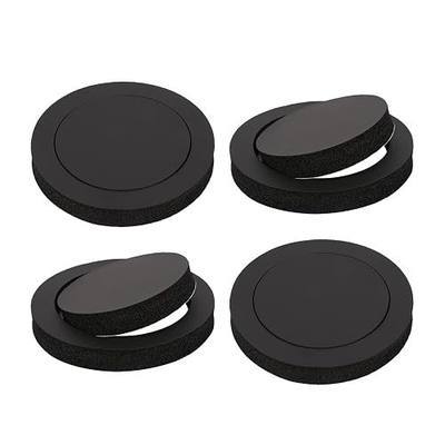 6.5 Foam Speaker Enhancer Kit (4pcs),Fits for 6" 6.5" Car Door Speaker, Universal High Rebound Sponge Bass Blocker Kit with High Rebound for Stereo Audio
