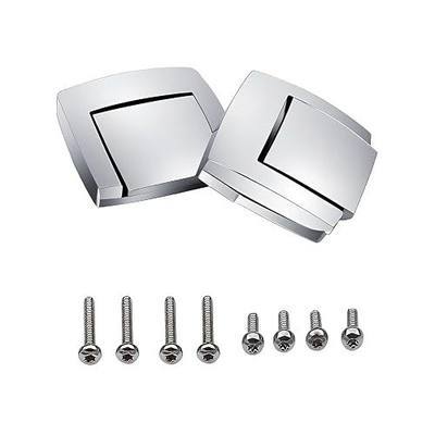 Chrome Tour Pack Pak Latches Fits for Harley Touring Street Electra Road Glide Ultra Classic FLHTCU FLHTC Limited FLHTK Anniversary FLHTCUSE8
