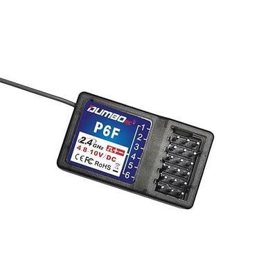 DUMBORC P6F 6 Channels 2.4GHz RC Receiver for DUMBORC X4 X5 X6 RC Car Boat