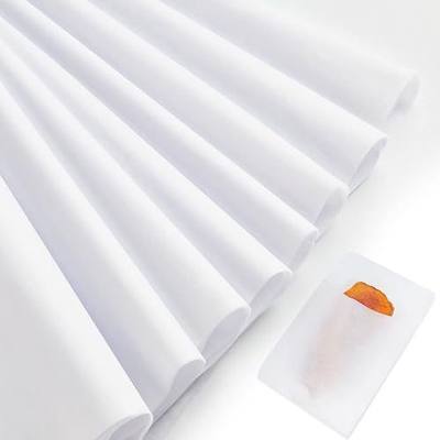 Gersoniel 100 Sheets 20 x 30 Inch No Acid Free White Archival Tissue Paper for Clothing Storage Unbuffered for Storing and Preserving Clothes Textiles Linens Present Wrap