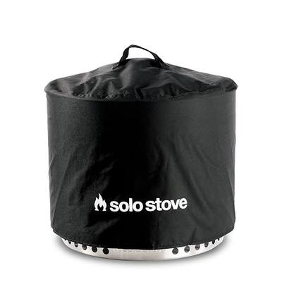 Solo Stove Bonfire Shelter - Weather-Resistant Round Cover for Solo Stove Bonfire Fire Pit and Accessories - PVC-Coated Polyester with Aluminum Reinforcement - Waterproof Year-Round Protection