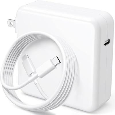 Mac Book Pro Charger - 120W USB C Fast Charger Adapter Compatible with MacBook Pro & MacBook Air 13, 14, 15, 16 inch, iPad Pro, Samsung Galaxy and All USB C Device