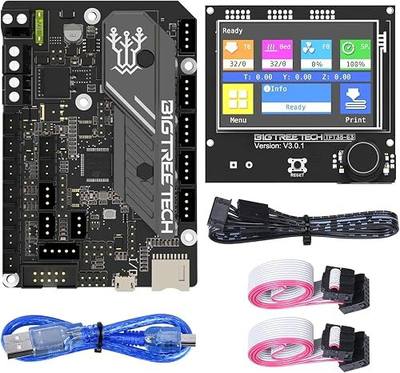BIGTREETECH SKR Mini E3 V3.0 Control Board +TFT35 E3 V3.0.1 Touch Screen | Display 32Bit Silent Board Integrated with TMC2209 UART Stepper Driver Compatible with Ender 3/5 Ender 3 Pro/V2 3D Printer