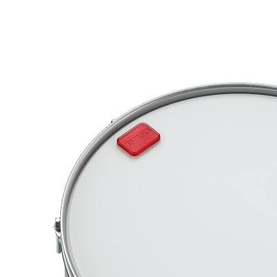 Evans EQ Pods Drum Damper Gels - Teflon-Coated Top Side Drum Dampeners - Stain-free, Holds Shape - Apply and Remove - Keeps Grip, Shape, Effectiveness - 7 Pods | Evans EQ Pods control overtones, reduce unwanted ring, stay removable and deliver flexible drum dampening options.