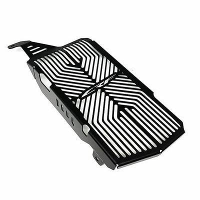 Radiator Grille Guard Cover Shield Protective Compatible With HONDA CRF 300L CRF300L 2021 + (Black)
