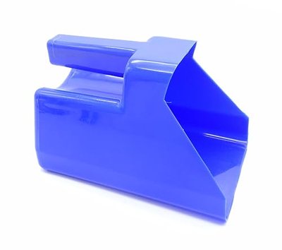 3 Quart Feed and Pet Food Scoop for Farm Animals and Pets - Stackable - Durable