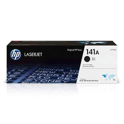 HP 141A Black Toner Cartridge | Works with LaserJet M110, LaserJet MFP M139, M140 | W1410A
