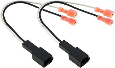 Metra(TM) Speaker Harness for Toyota, 72-8109, 8.1 x 4.6 x 0.35 Inches
