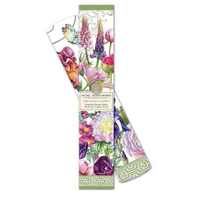 Michel Design Works Scented Drawer Liners, Deborah's Garden