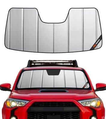 Pigenius Windshield Sun Shade for Toyota 4Runner 2010-2019 Front Window Sunshade - Safeguard