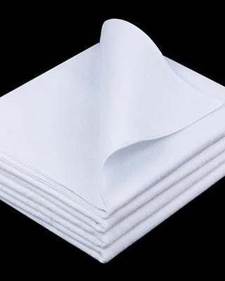 PLANTIONAL Iron-On Fusible Fleece Interfacing: Medium Weight One-Sided Loft Iron On Fusible Fleece White for Quilting Tote Bags and Home Decor(39 Inches x 1 Yard)