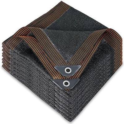 winemana 50% Shade Cloth for Garden-10x20 FT Breathable Mesh Tarp Sun Shade | for Vegetables & Plants, Outdoor Patio Sunshade with Grommets - Chicken Coop Dog Kennel Cover