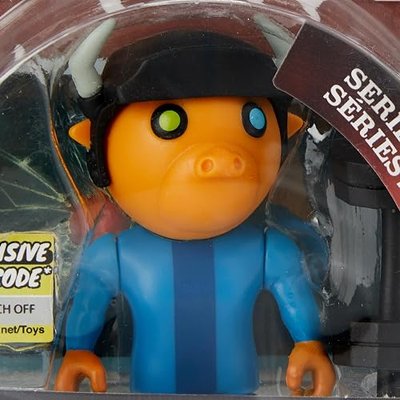 PIGGY - Billy Series 2 3.5" Action Figure (Includes DLC Items)