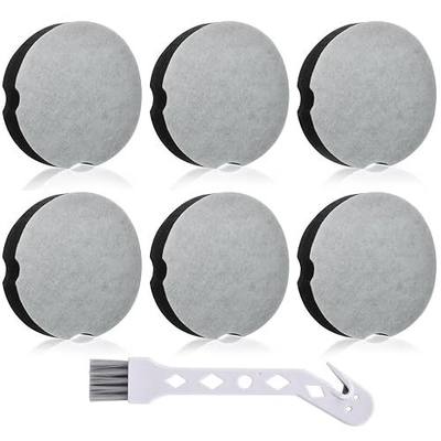 Anewise 6 Pack Filter Replacement for Bissell Cleanview Compact Turbo 3508 3437F Powerforce Compact Lightweight Upright 2112 1520 for Bissel Turbo Bagless 2690 Vacuum, Parts #1604896/160-4896