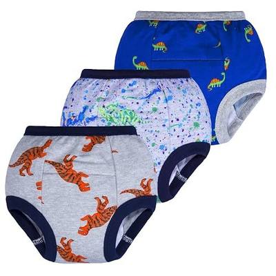 BIG ELEPHANT Baby Training Pants - Potty Training Underwear, Absorbent Underpants for Toddler