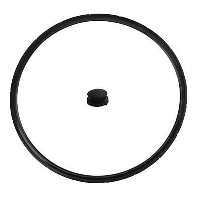 09985 Pressure Canner Sealing Ring Repalcement for Presto 01751 01781 01784 01745 01755 01782,Pressure Rubber Ring Fits for Presto 16 18 23 Qt Cooker,Pressure Cooker Parts & Accessories